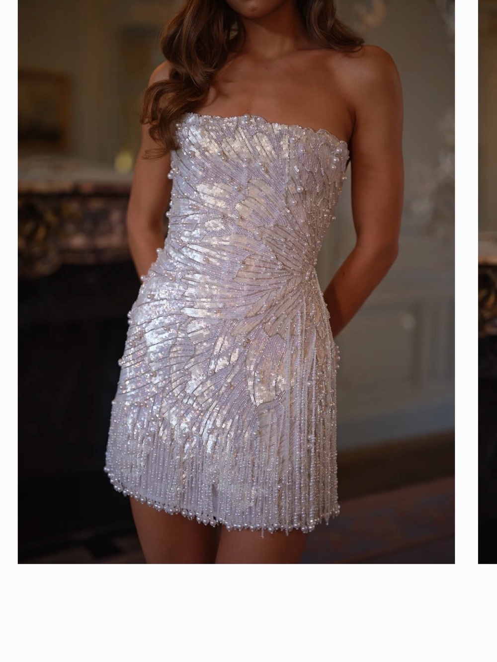 ROSIE ETIENNE SERAPHINE DRESS - Picture 9 of 11